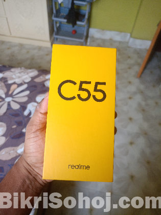 Realme C55 8/256 Full Box